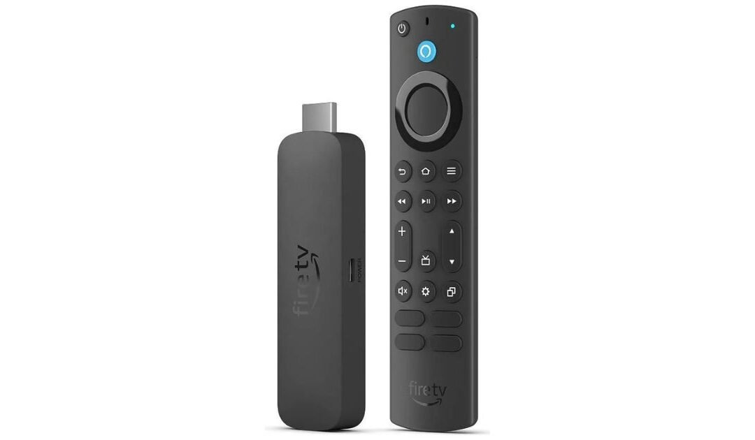 Amazon Fire TV Stick 4K Max Streaming Device SOLO $39.99 (Reg. $60)