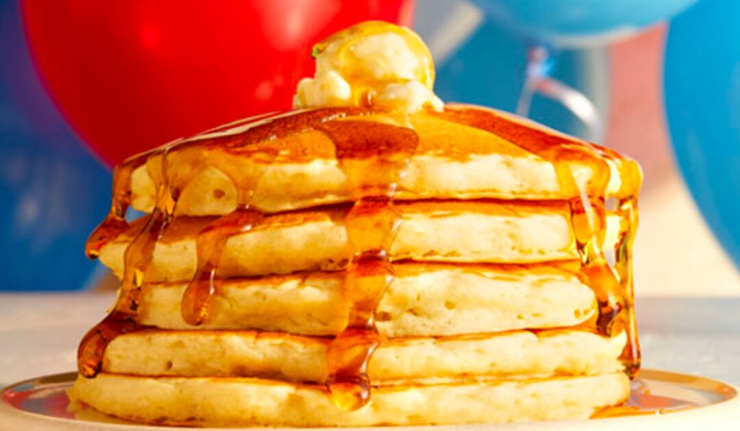 Oferta del 65 Aniversario de IHOP – TODOS los Pancakes Que Puedas Comer Por $5 y Más