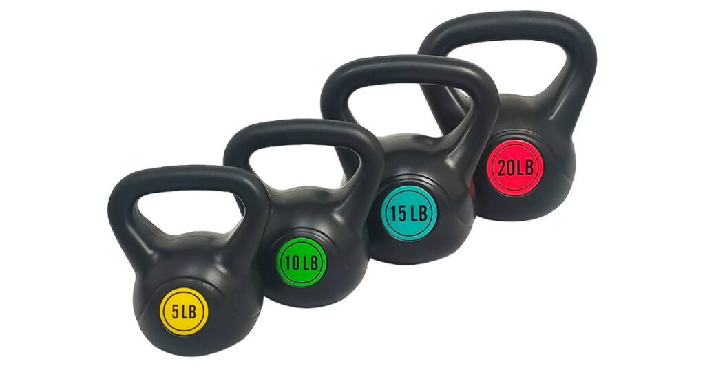 BalanceFrom Wide Grip Kettlebell