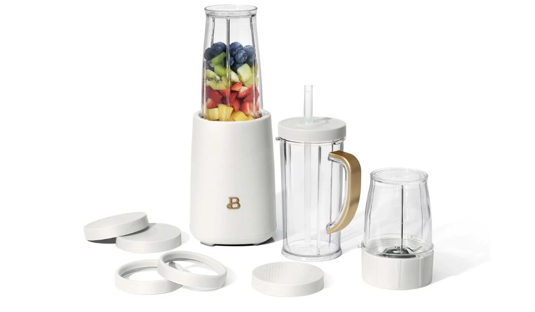 Beautiful Personal Blender de 12-Piezas SOLO $29.96 en Walmart