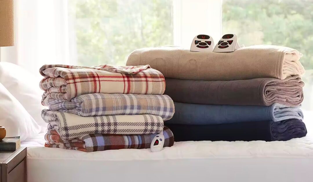 Biddeford Microplush Heated Electric Throws SOLO $22.74 (Reg $85)
