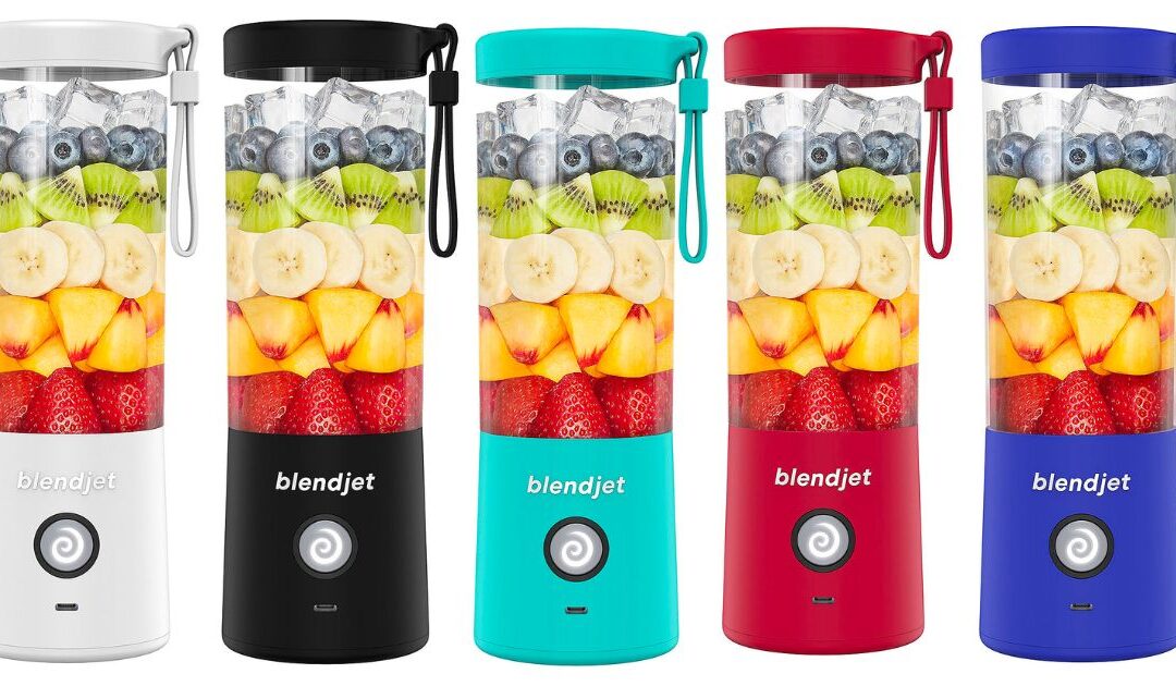 Blender Personal Portátil BlendJet 2 SOLO $44.99 en JCPenney (Reg. $70)