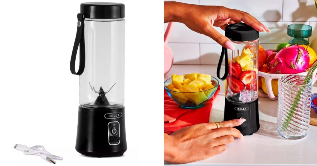 Blender Portátil Bella