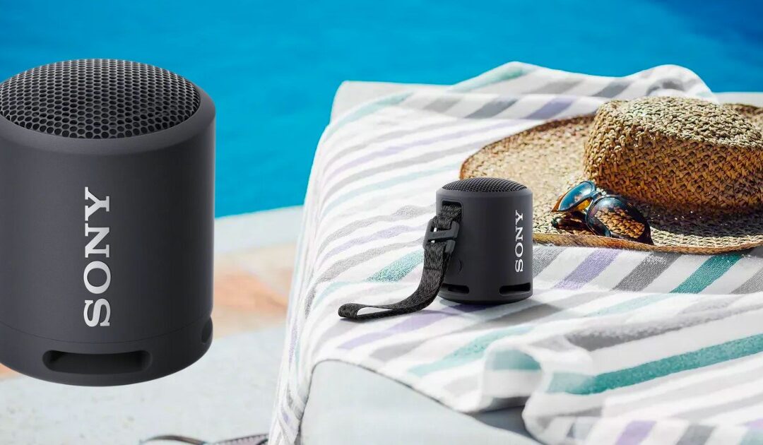 Bocina Sony Portátil Compacta SOLO $39.99 (Reg $60)