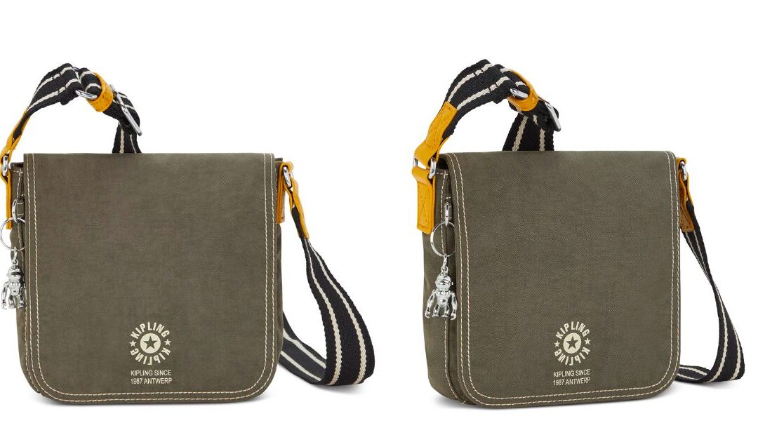 Bolso Kipling Ratko Mini Nylon Crossbody a solo $40.32 (Reg. $84)