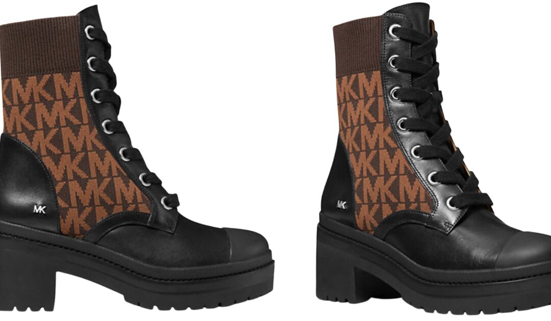 Botas Michael Kors Combat con un 47% Off + Envío GRATIS
