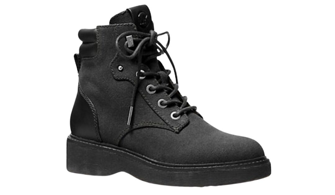 Botas Michael Kors Trudy Cotton Canvas SOLO $55.20 (Reg $255)