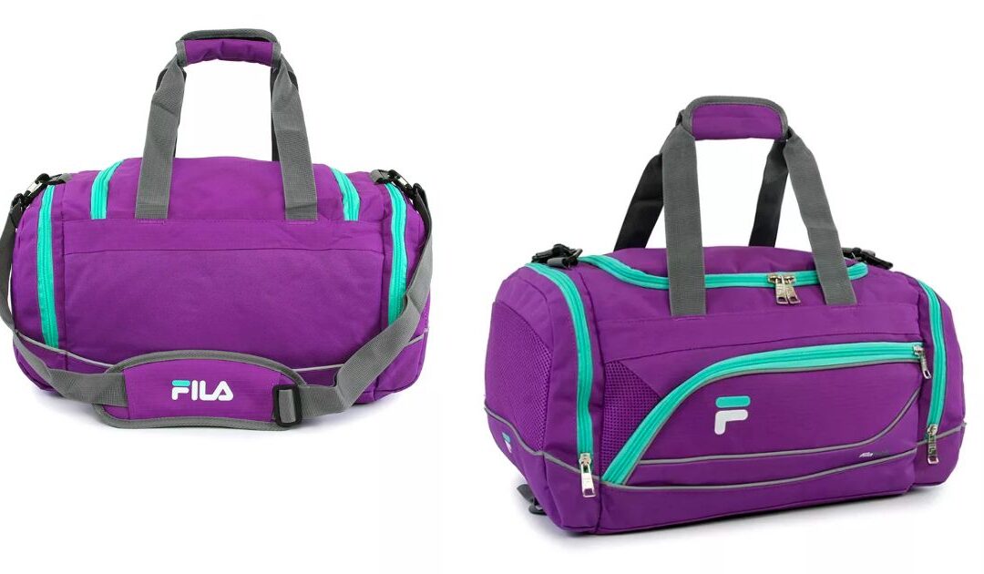 Bulto FILA Sprinter Duffel Bag a solo $28.04 (Reg. $66)