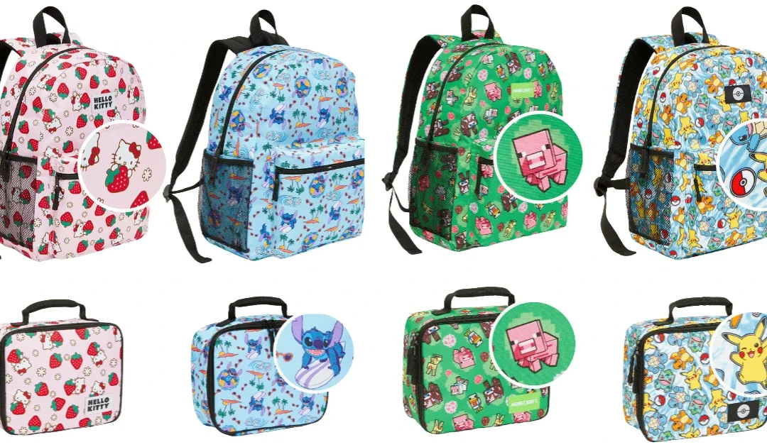 Bultos y Loncheras Para la Escuela: HASTA un 50% de Descuento – Precios DESDE $9.99