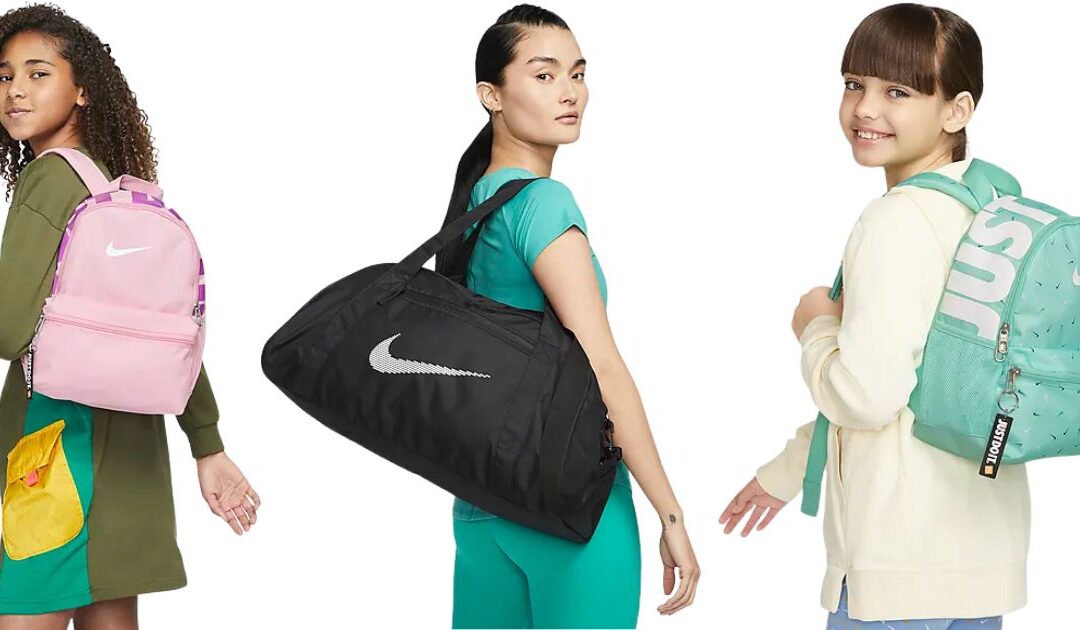 Bultos y Mochilas Nike DESDE $18.37