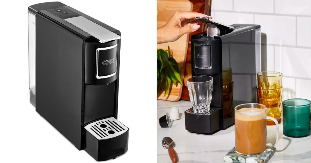 Cafetera Espresso CRUX