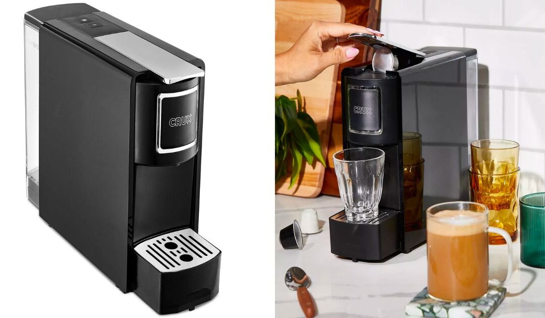 Cafetera Espresso CRUX a solo $42.93 en Macy’s (Reg. $172)
