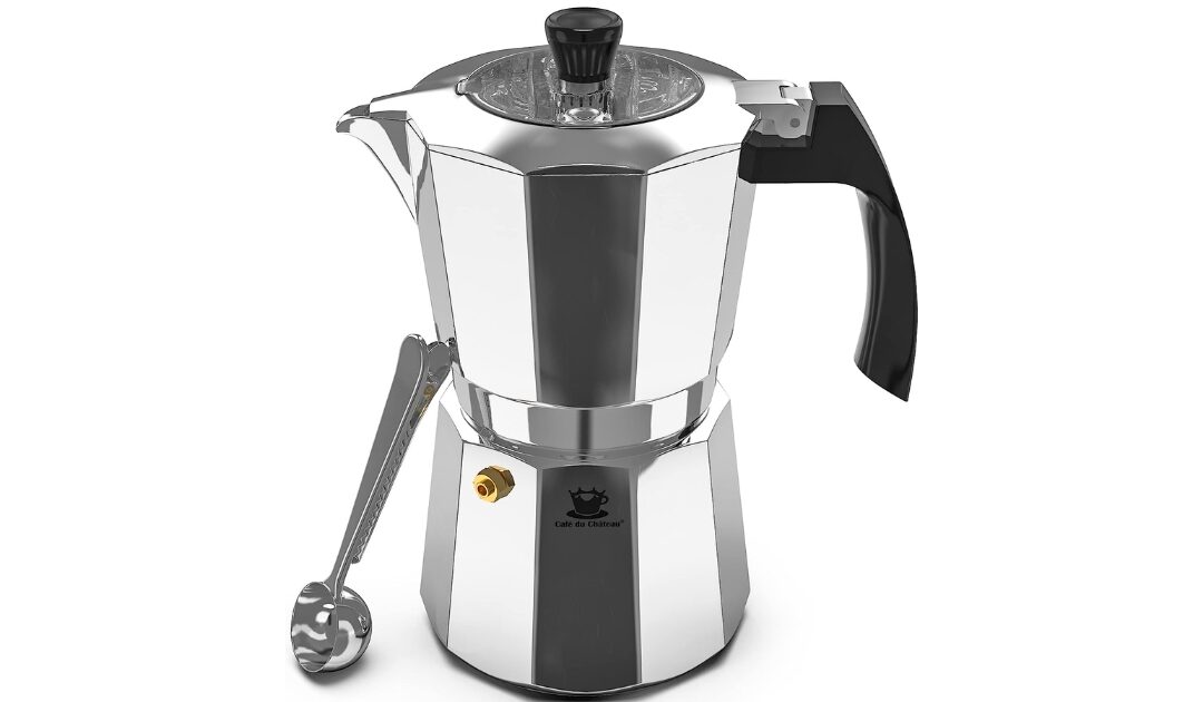 Cafetera Expreso Con Cuchara SOLO $9.99 (Reg $20)