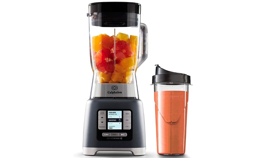 Calphalon 1200-Watt Blender SOLO $90.44 (Reg $157)