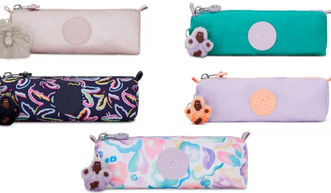 Cartucheras Kipling Para Lápices SOLO $20.40 (Reg $34)