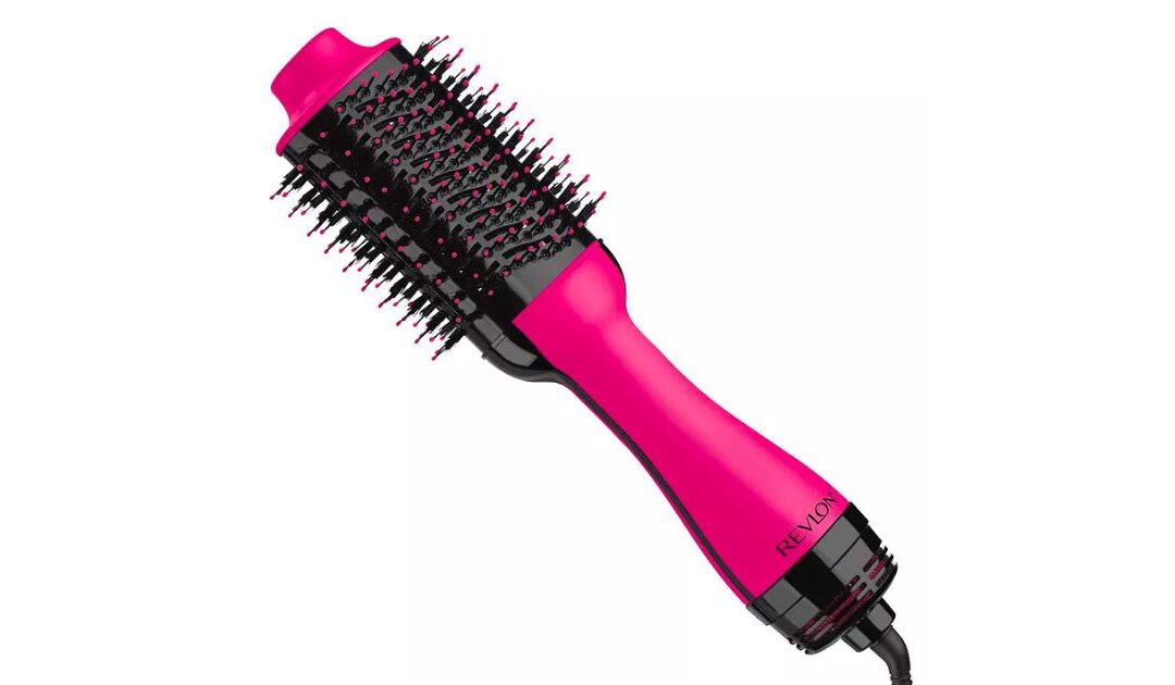 Cepillo Secador y Voluminizador Revlon One Step SOLO $35.99 en Kohl’s (Reg. $60)