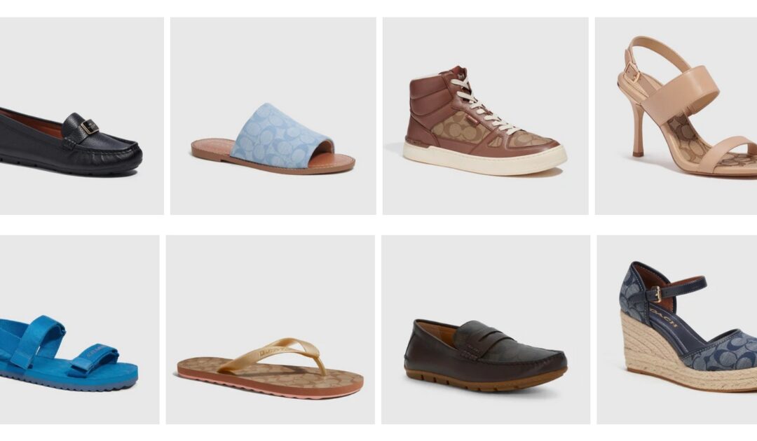 Coach Outlet Flip Flops y Sandalias DESDE $18