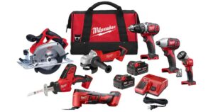 Combo Kit de 7 Herramientas Milwaukee