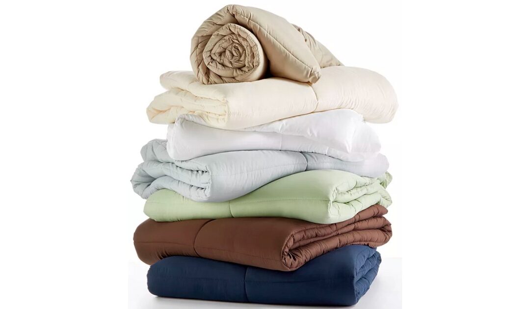 Comforter Royal Luxe Down Alternative SOLO $21.99 (Reg $110)