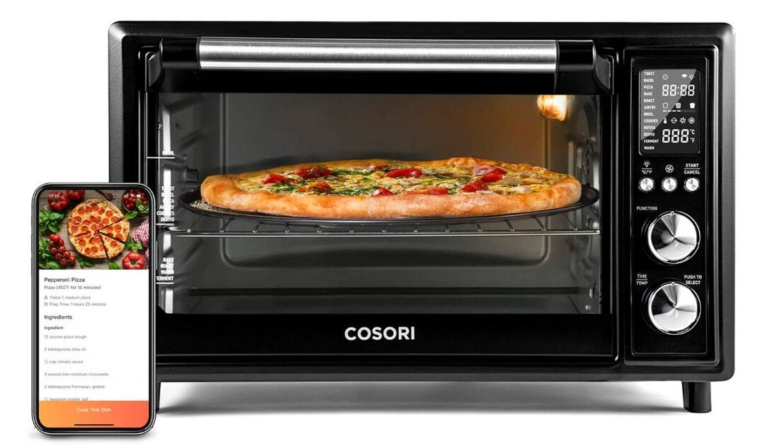 Cosori Smart Air Fryer Toaster Oven 32-Qt SOLO $99 en Walmart (Reg. $199)