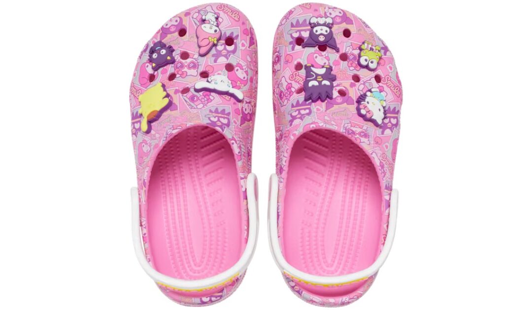 Crocs x Hello Kitty Clogs Disponibles AHORA