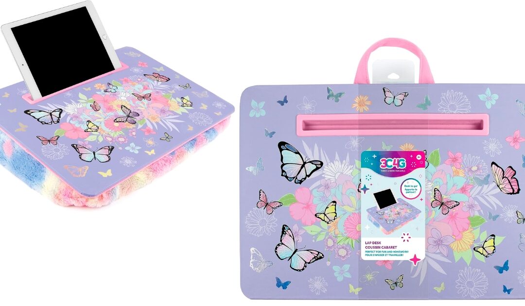 Escritorio de Mariposa Portátil Para Niños SOLO $9.99 (Reg $25)