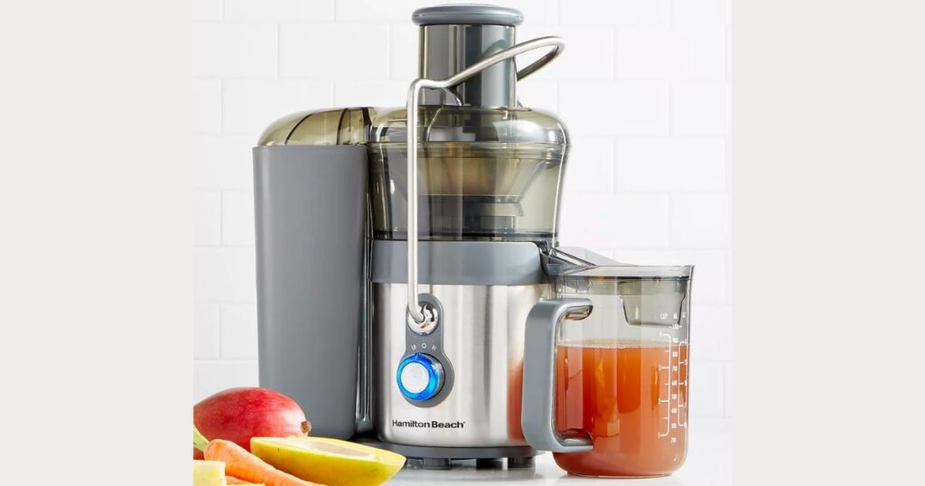 Extractor de Jugo Hamilton Beach Premium