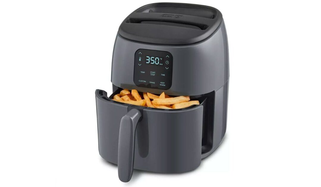 Freidora de Aire Digital Dash 2.6-Qt SOLO $24.99 en Target (Reg. $50)