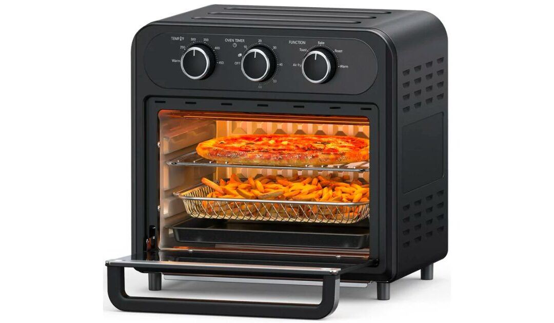 Horno Freidora de Aire TaoTronics 9-in-1 de 14.8-Qt SOLO $69.99 en Walmart (Reg. $110)