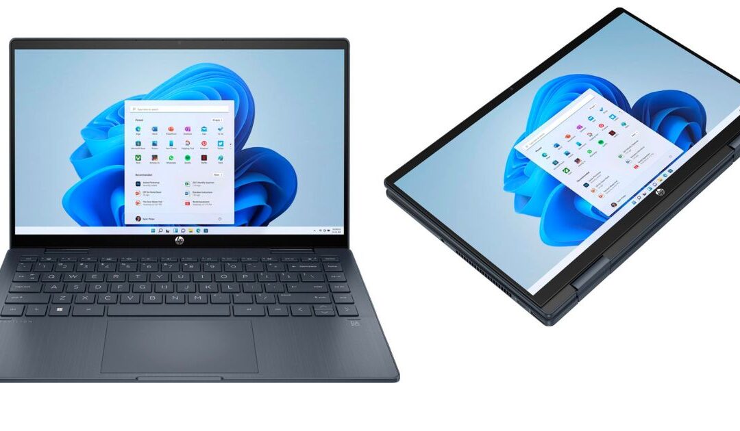 HP Pavilion 2-in-1 FHD Laptop 14-In SOLO $349.99 en Best Buy (Reg. $580)