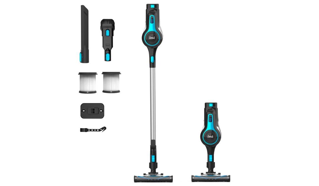 INSE Cordless Vacuum Cleaner 6-in-1 SOLO $88.67 en Walmart (Reg. $450)