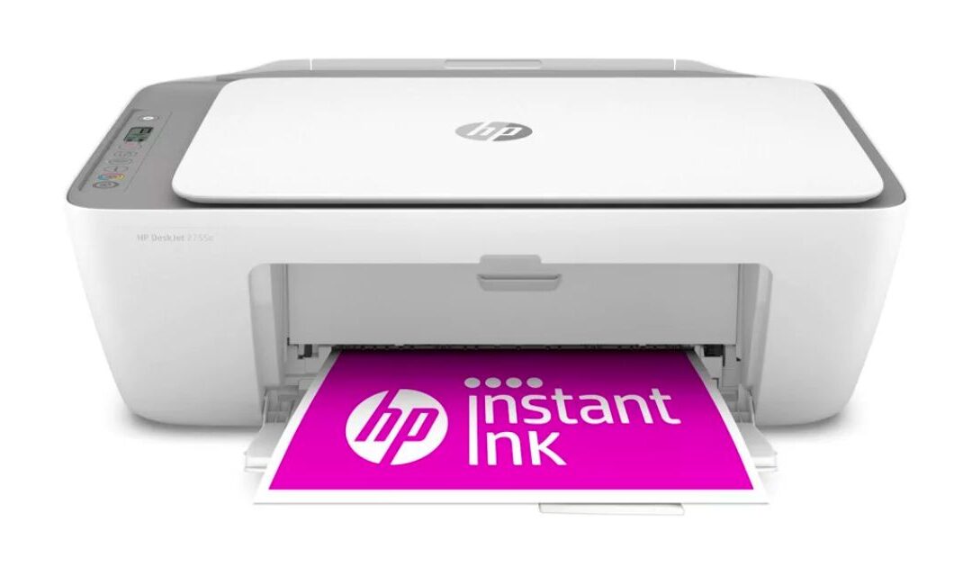 Impresora Inalámbrica a Color HP DeskJet 2755e Todo-en-Uno SOLO $59.99 (Reg. $85)