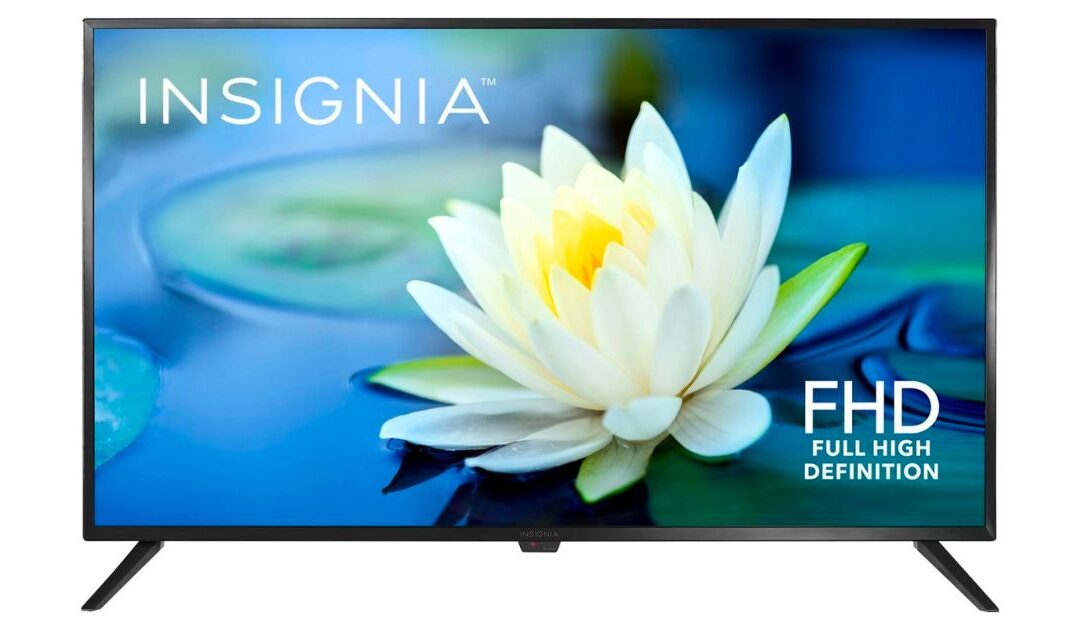 Insignia Class N10 Series LED Full HD TV 43-In a solo $119.99 en Best Buy (Reg. $170)
