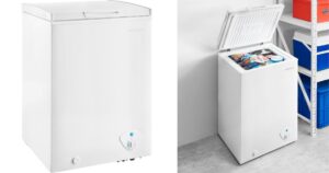 Insignia Garage Freezer 3.5 Cu. Ft.