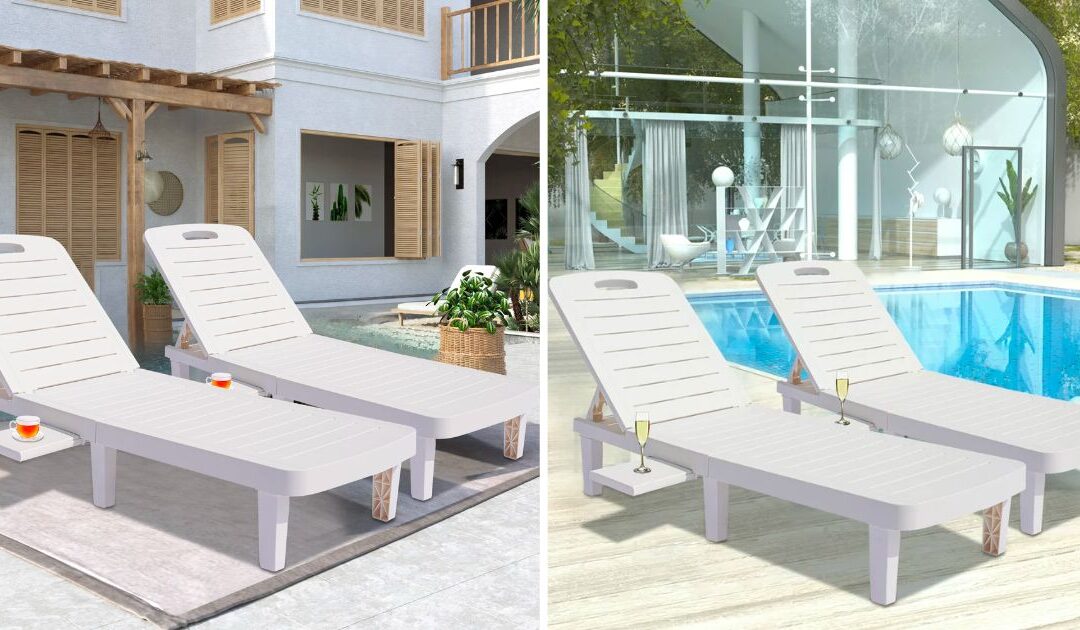 Juego de 2 Sillas para Patio SOLO $159.99 en Walmart