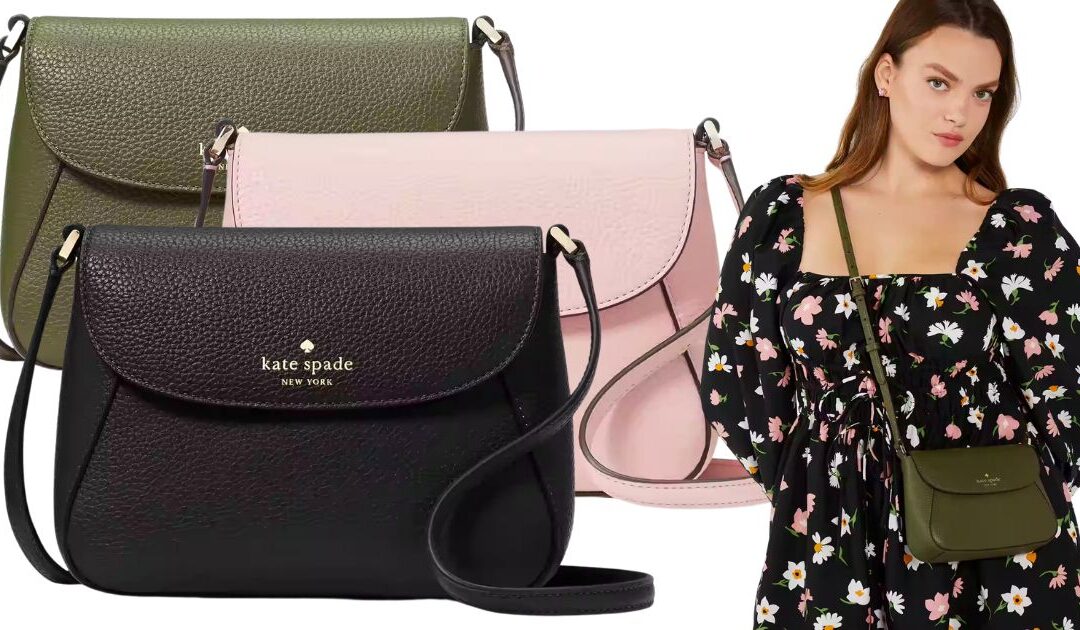 Kate Spade Monica Mini Flap Crossbody SOLO $59 (Reg. $259)