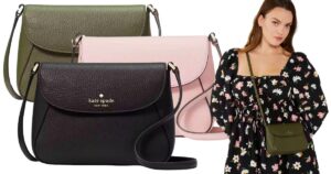 K S Monica Mini Flap Crossbody