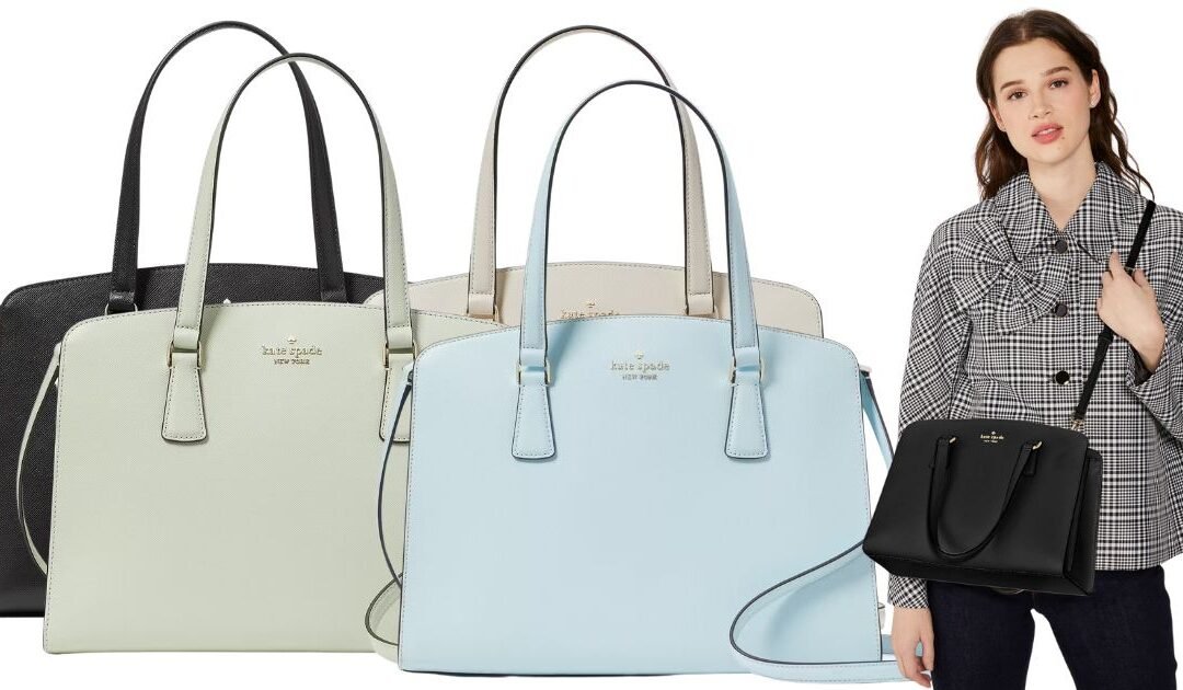 Kate Spade Perry Medium Satchel SOLO $89 (Reg $399)