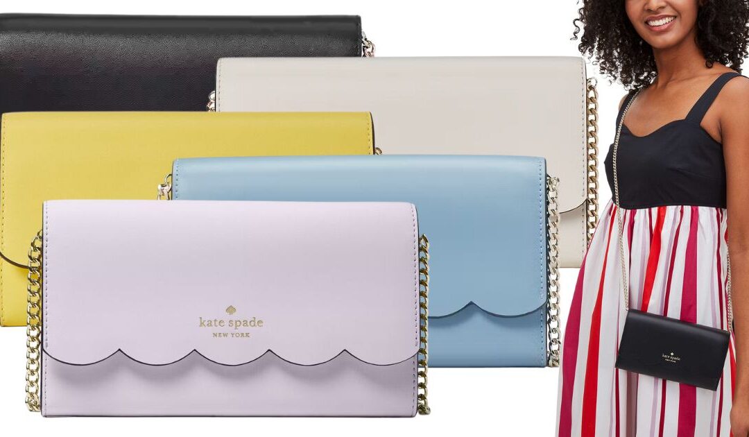 Kate Spade Gemma Crossbody a solo $63.20 (Reg $249)