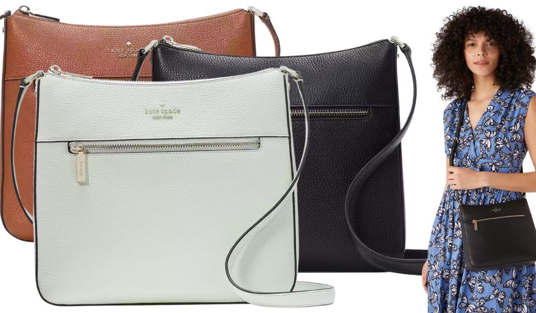 Kate Spade Leila Swingpack Crossbody SOLO $89 (Reg $329)