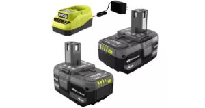 Kit de 2-Baterías 4.0 Ah RYOBI ONE+ 18V