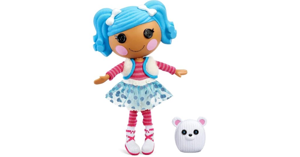 Lalaloopsy-Mittens-Fluff-N-Stuff-Doll-Pet-Polar-Bear