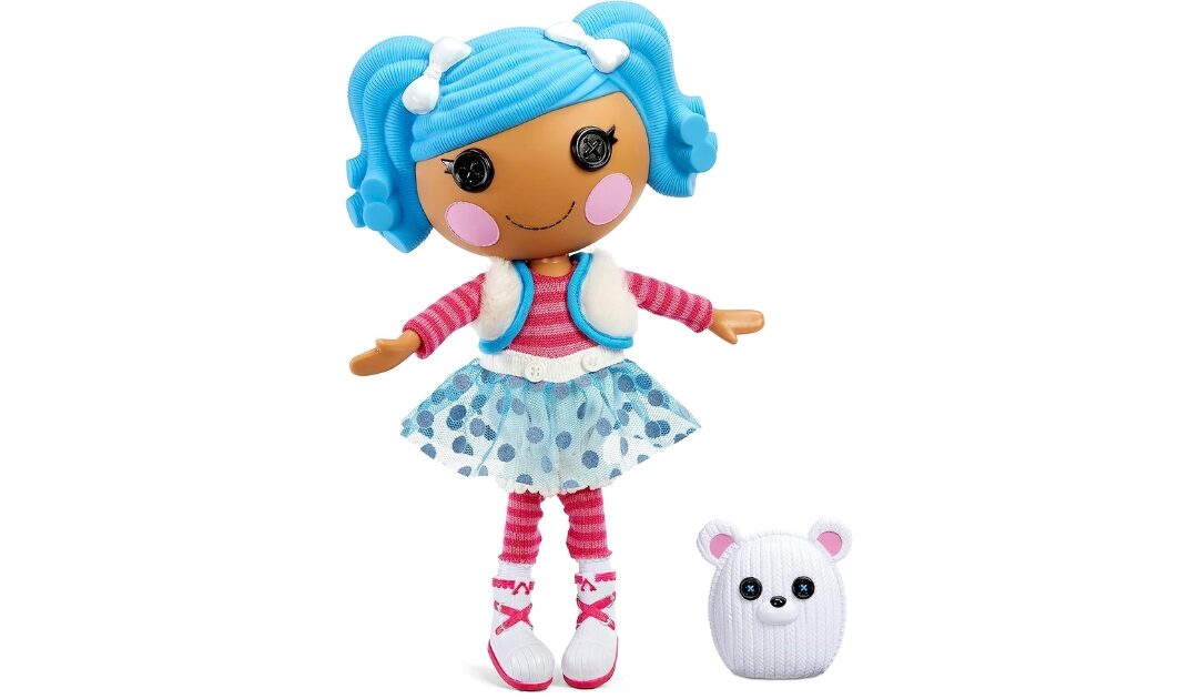 Lalaloopsy Mittens Fluff ‘N’ Stuff Doll & Pet Polar Bear SOLO $10.12 (Reg $30)