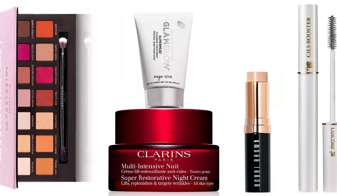 10 Días de Glamour en Macy’s – 50% Off Lancome, Bobbi Brown y Más