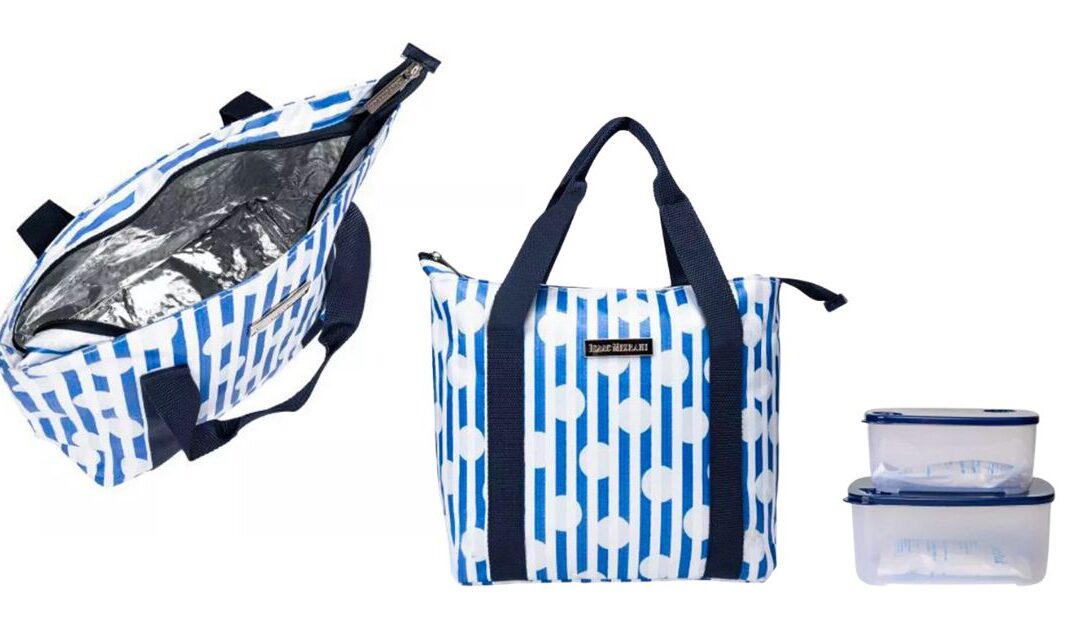 Lunchera Insulada Isaac Myzrahi Inwood Large a solo $21.24 (Reg. $50)
