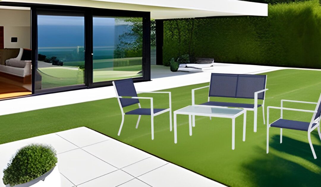 Set de Patio Mainstays de 4-Piezas a solo $80 en Walmart (Reg. $199)