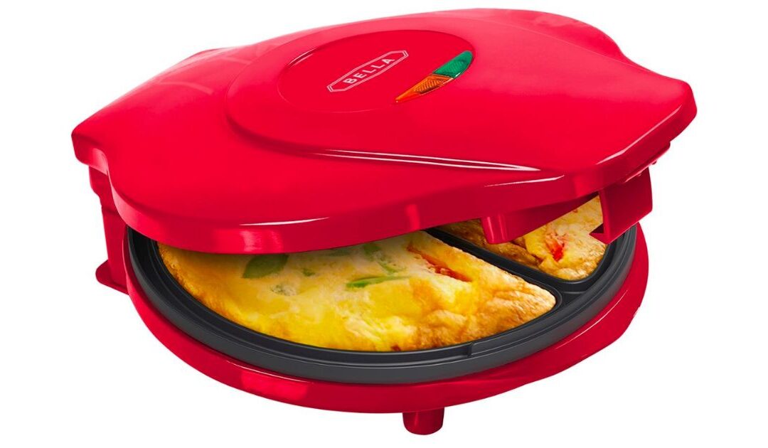 Máquina para hacer Omelet y Empanadas SOLO $9.49 en Best Buy (Reg. $30)