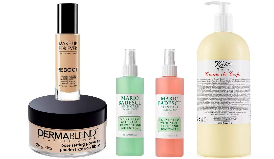 10 días de Glamour en Macy’s – 50% Off Mario Badescu, Make Up For Ever, Dermablend y Más