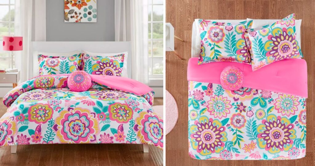 Mi-Zone-Camille-Floral-3-Piezas-Comforter-Set