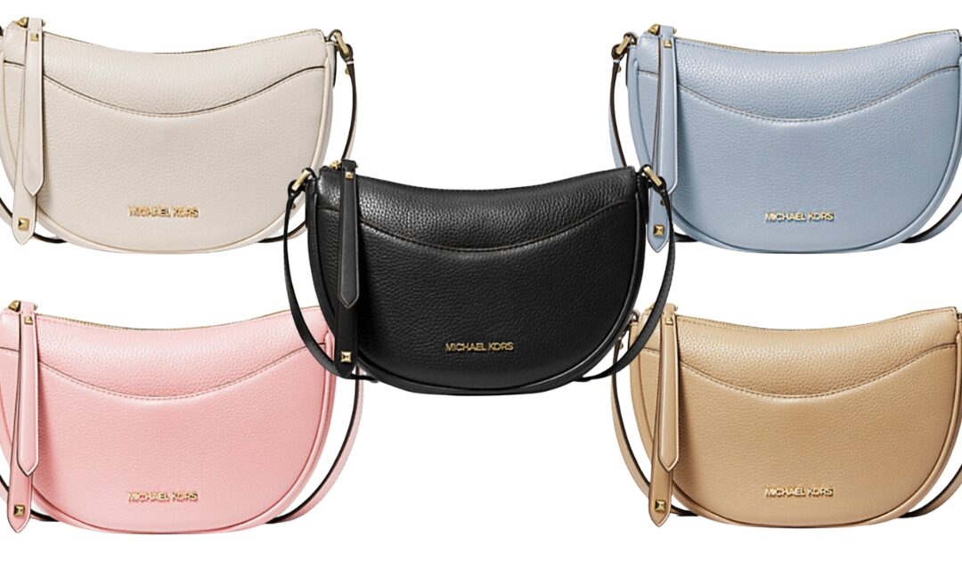 Michael Kors Dover Small Leather Crossbody SOLO $79 (Reg $398)